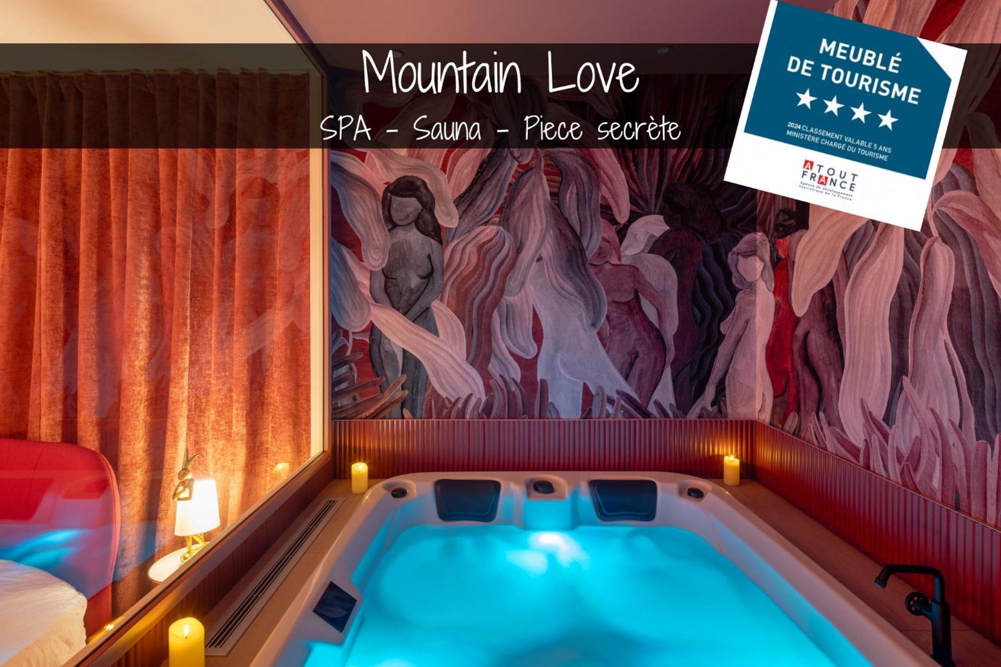 Mountain Love Saint-Claude Eksteriør billede